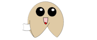 a cartoon tooth with eyes and a mouth